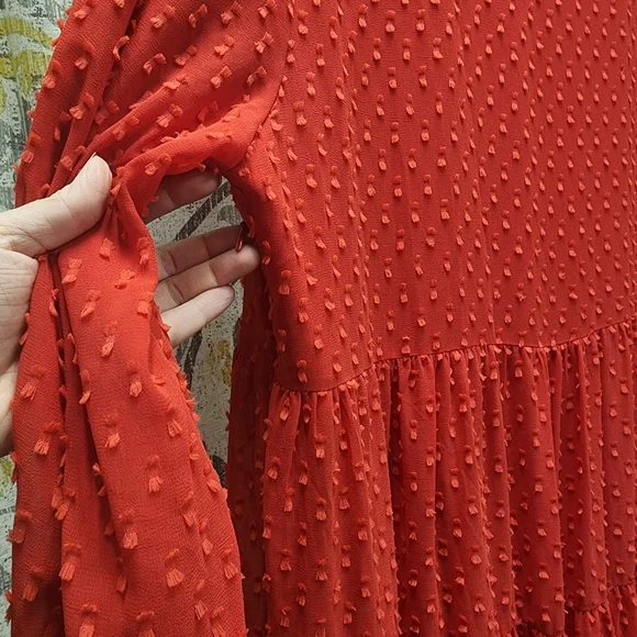 SOLD ❤️Radiant rose dress❤️ - Picture 3 of 4